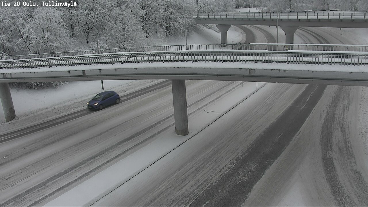 Kelikamerat Kuva Tie 20 Oulu, Tullinväylä, Oulu, Pohjois-Pohjanmaa