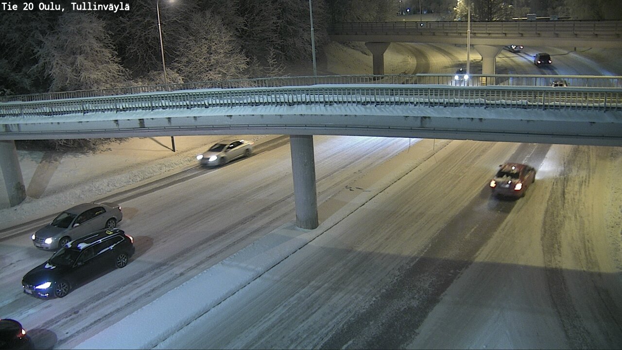 Kelikamerat Kuva Tie 20 Oulu, Tullinväylä, Oulu, Pohjois-Pohjanmaa