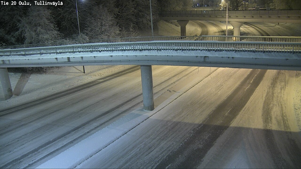Kelikamerat Kuva Tie 20 Oulu, Tullinväylä, Oulu, Pohjois-Pohjanmaa