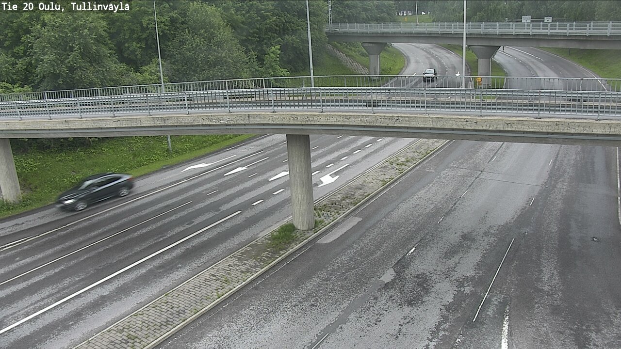 Kelikamerat Kuva Tie 20 Oulu, Tullinväylä, Oulu, Pohjois-Pohjanmaa