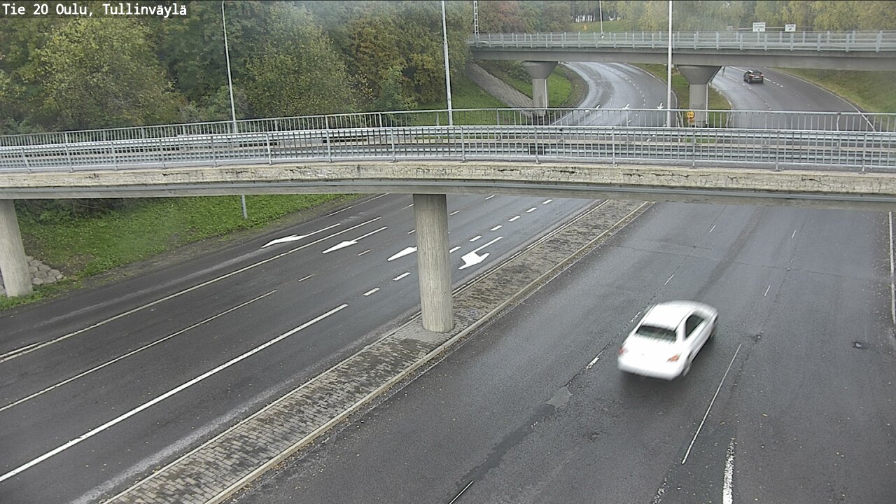 Kelikamerat Kuva Tie 20 Oulu, Tullinväylä, Oulu, Pohjois-Pohjanmaa