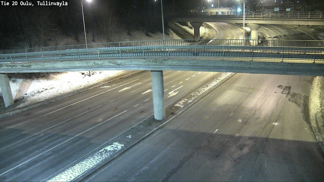 Kelikamerat Kuva Tie 20 Oulu, Tullinväylä, Oulu, Pohjois-Pohjanmaa