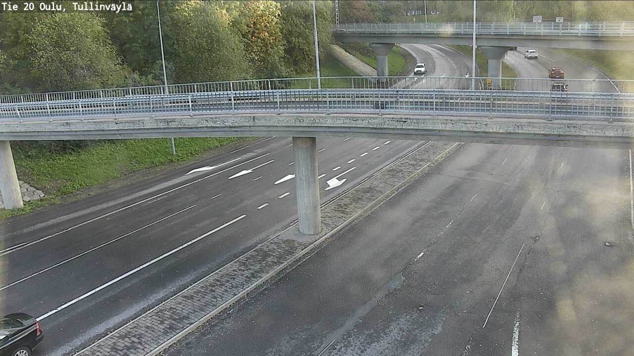 Kelikamerat Kuva Tie 20 Oulu, Tullinväylä, Oulu, Pohjois-Pohjanmaa