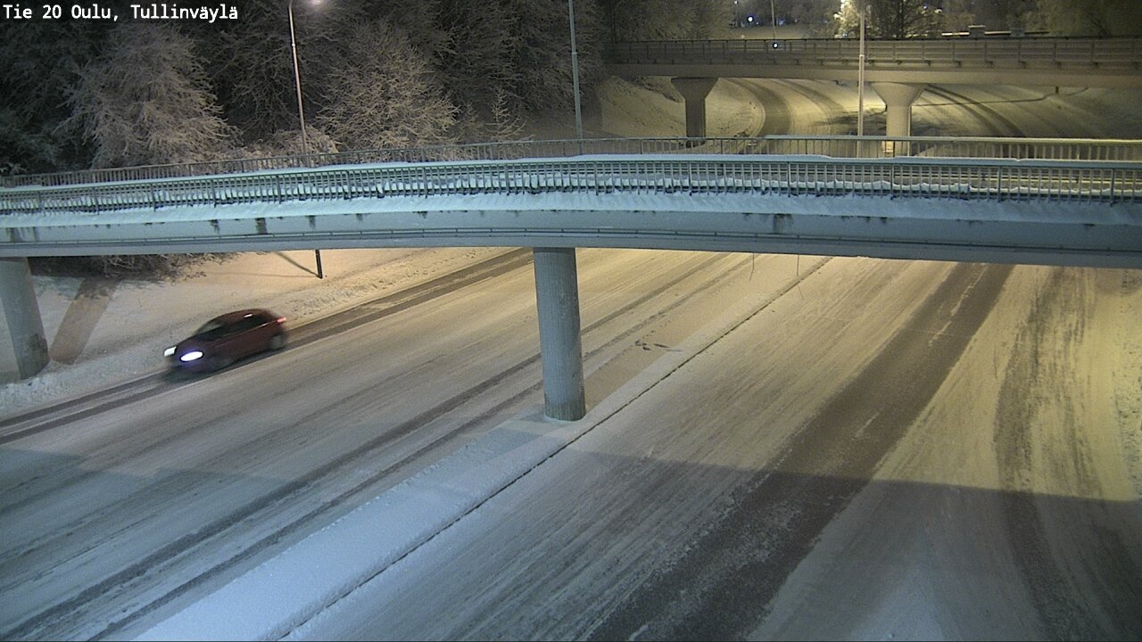 Kelikamerat Kuva Tie 20 Oulu, Tullinväylä, Oulu, Pohjois-Pohjanmaa