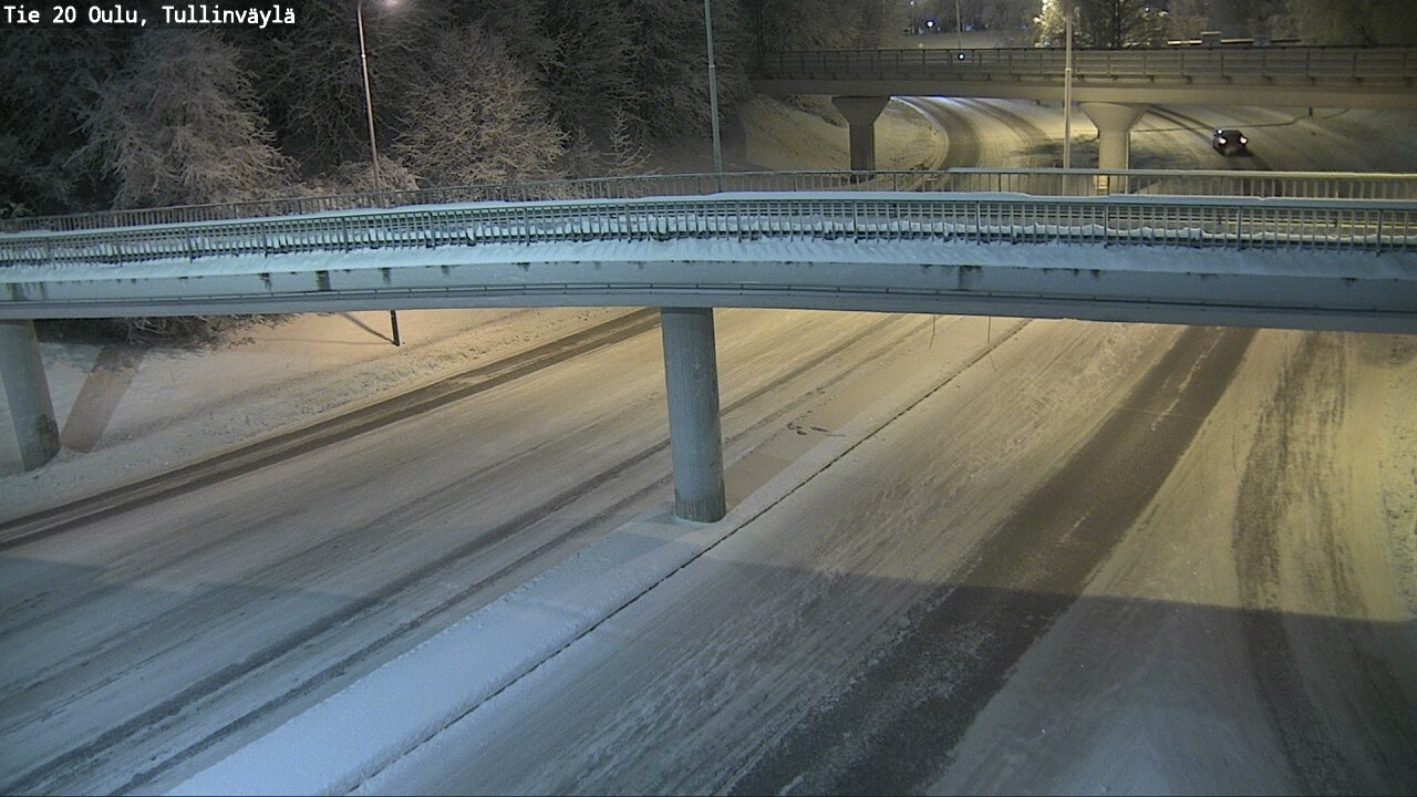 Kelikamerat Kuva Tie 20 Oulu, Tullinväylä, Oulu, Pohjois-Pohjanmaa