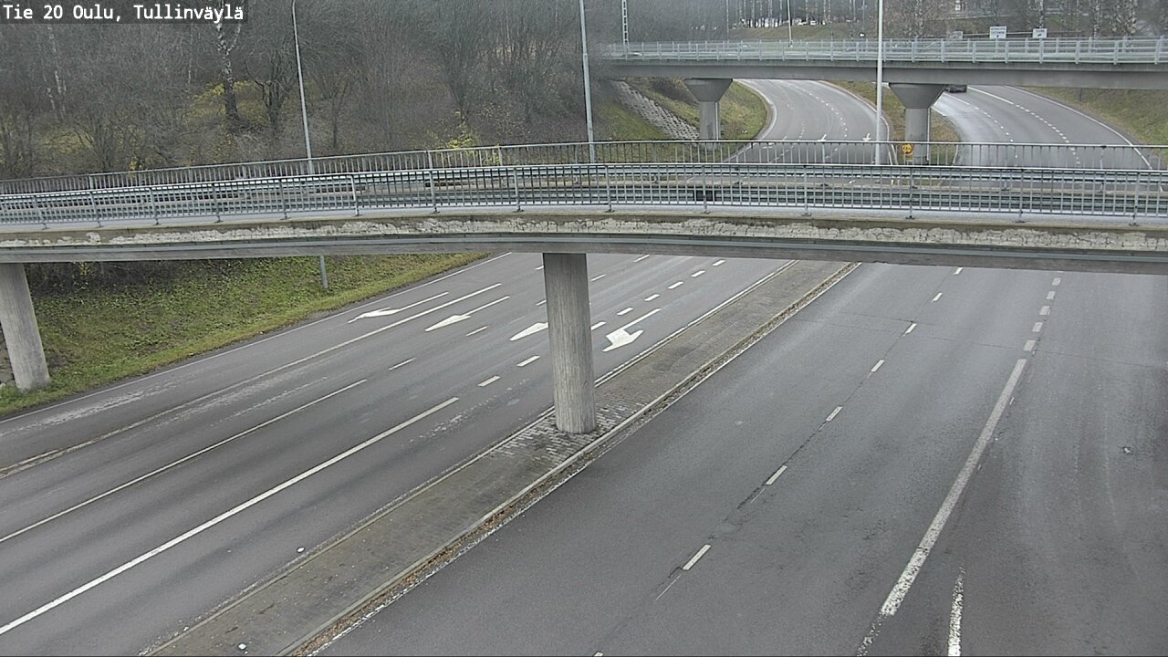 Kelikamerat Kuva Tie 20 Oulu, Tullinväylä, Oulu, Pohjois-Pohjanmaa