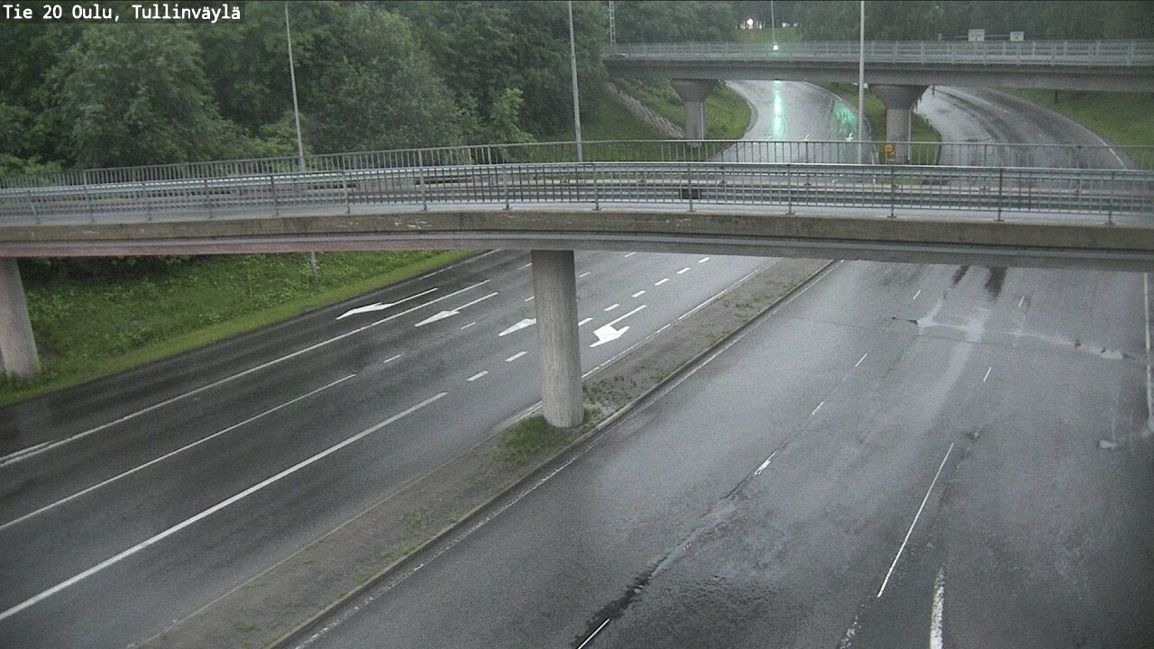 Kelikamerat Kuva Tie 20 Oulu, Tullinväylä, Oulu, Pohjois-Pohjanmaa