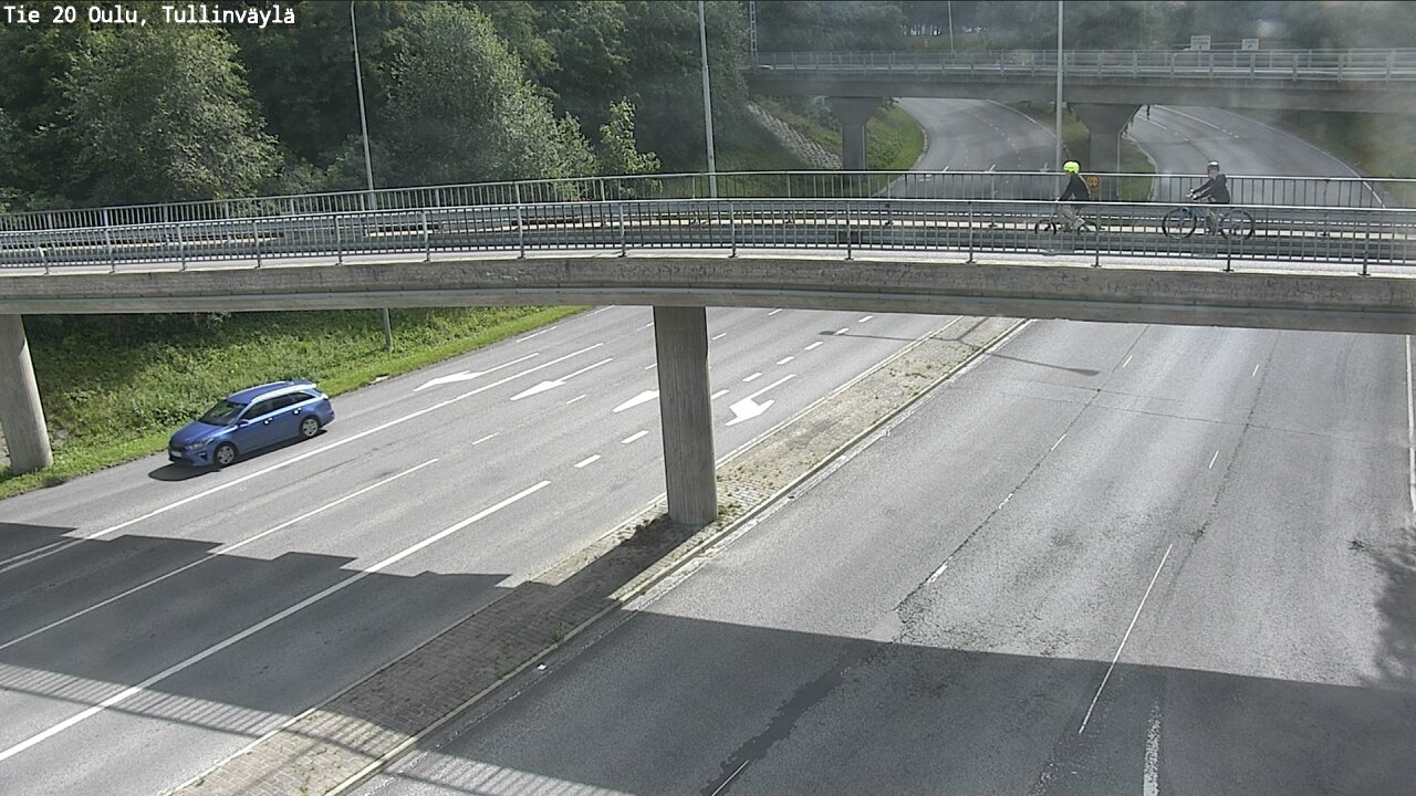 Weather Camera Image Road 20 Oulu, Tullinväylä, Oulu, Pohjois-Pohjanmaa