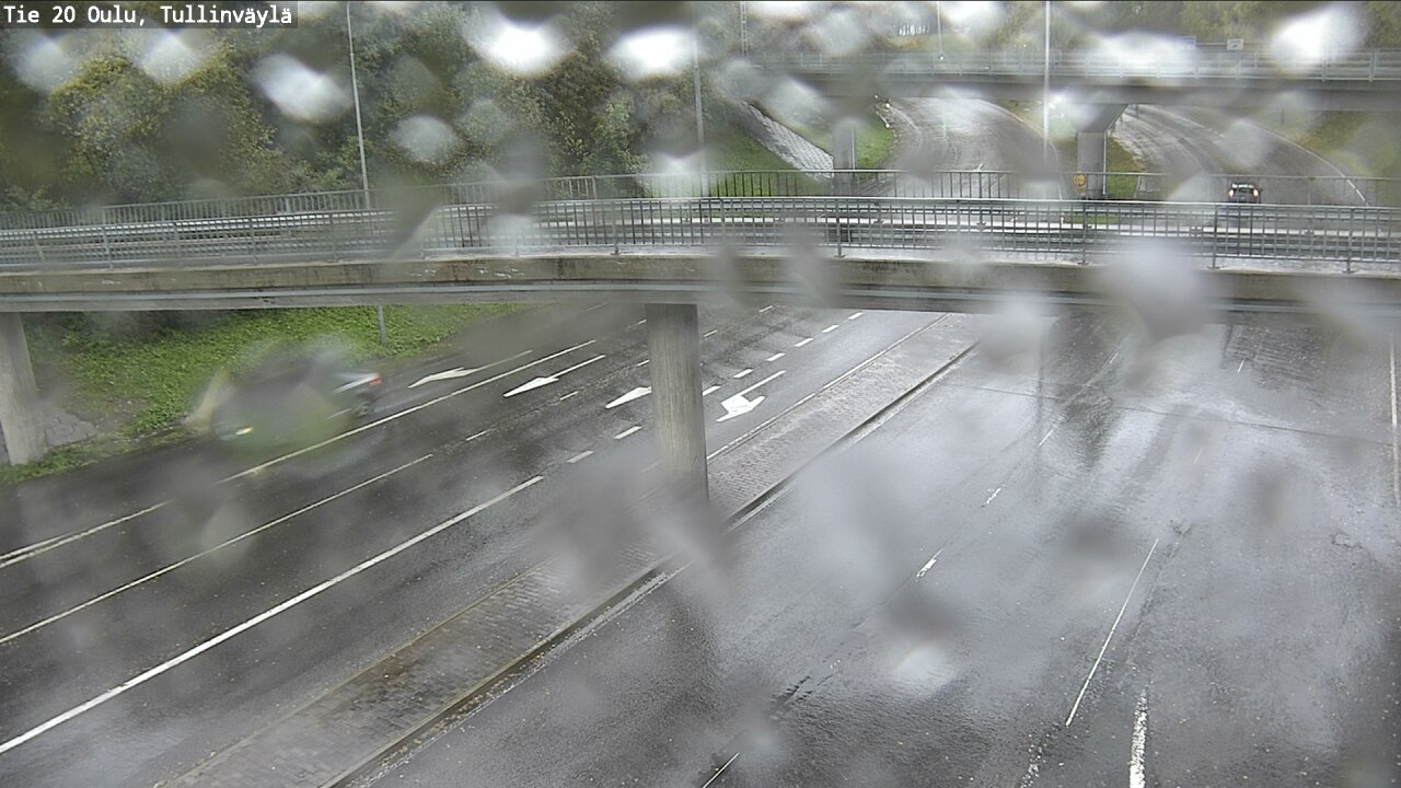 Weather Camera Image Väg 20 Uleåborg, Tullinväylä, Oulu, Pohjois-Pohjanmaa