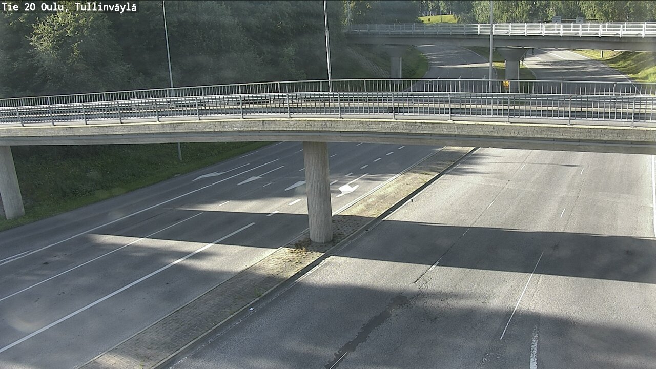 Kelikamerat Kuva Tie 20 Oulu, Tullinväylä, Oulu, Pohjois-Pohjanmaa