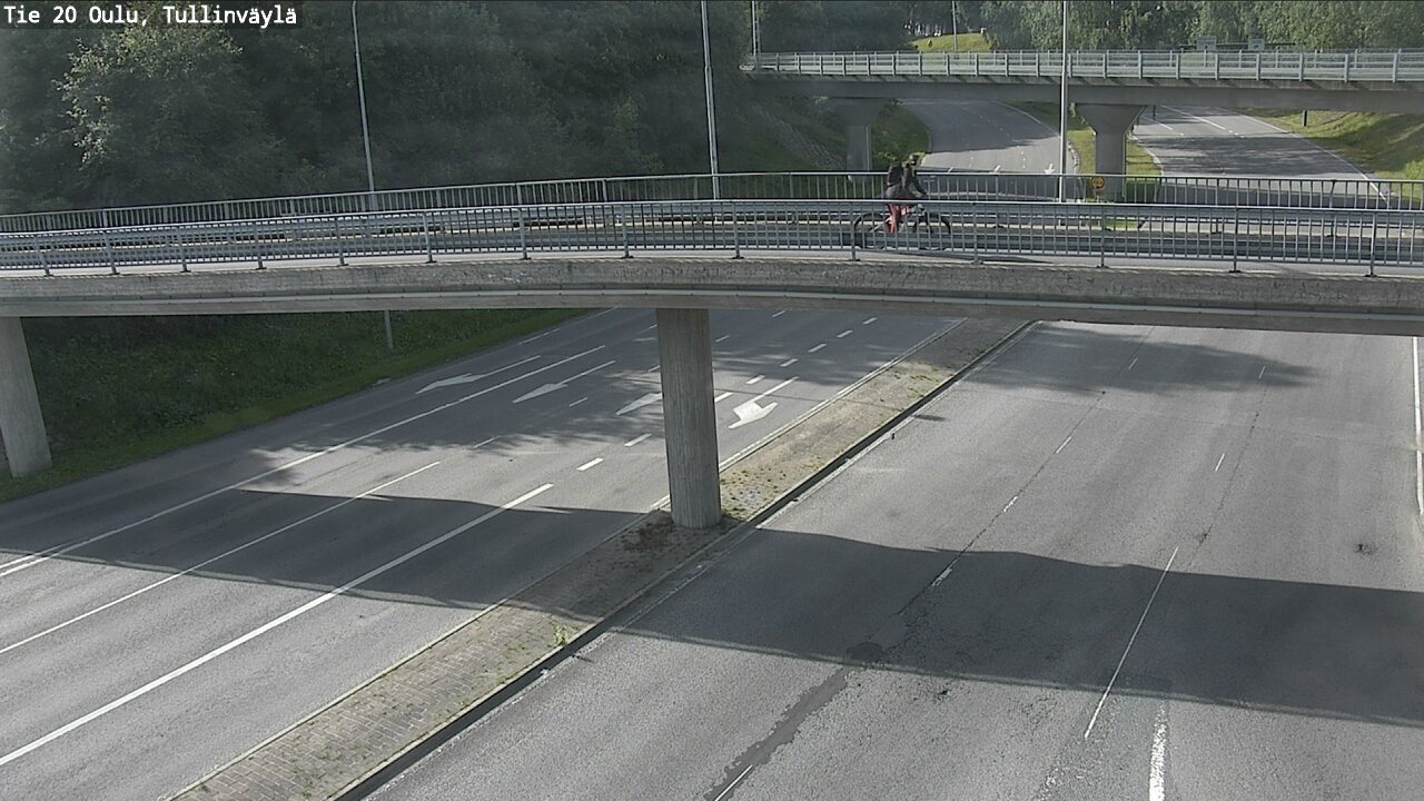 Kelikamerat Kuva Tie 20 Oulu, Tullinväylä, Oulu, Pohjois-Pohjanmaa
