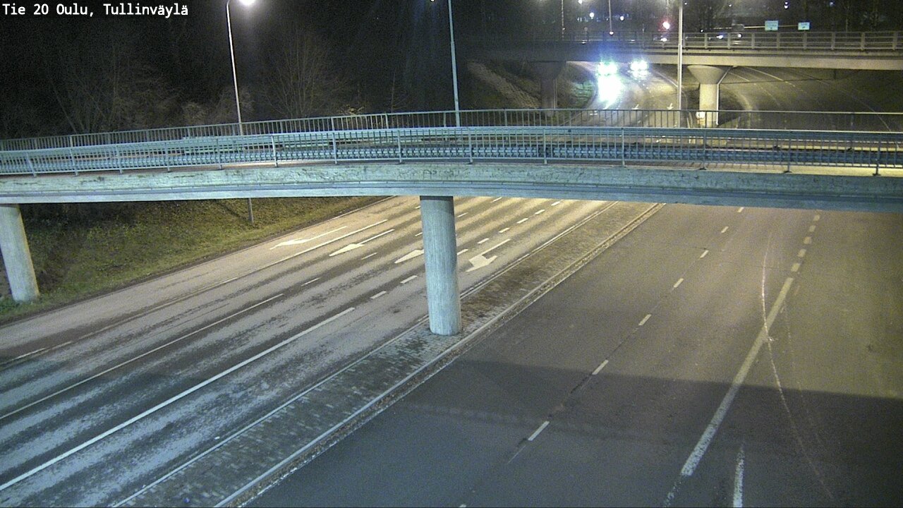 Kelikamerat Kuva Tie 20 Oulu, Tullinväylä, Oulu, Pohjois-Pohjanmaa