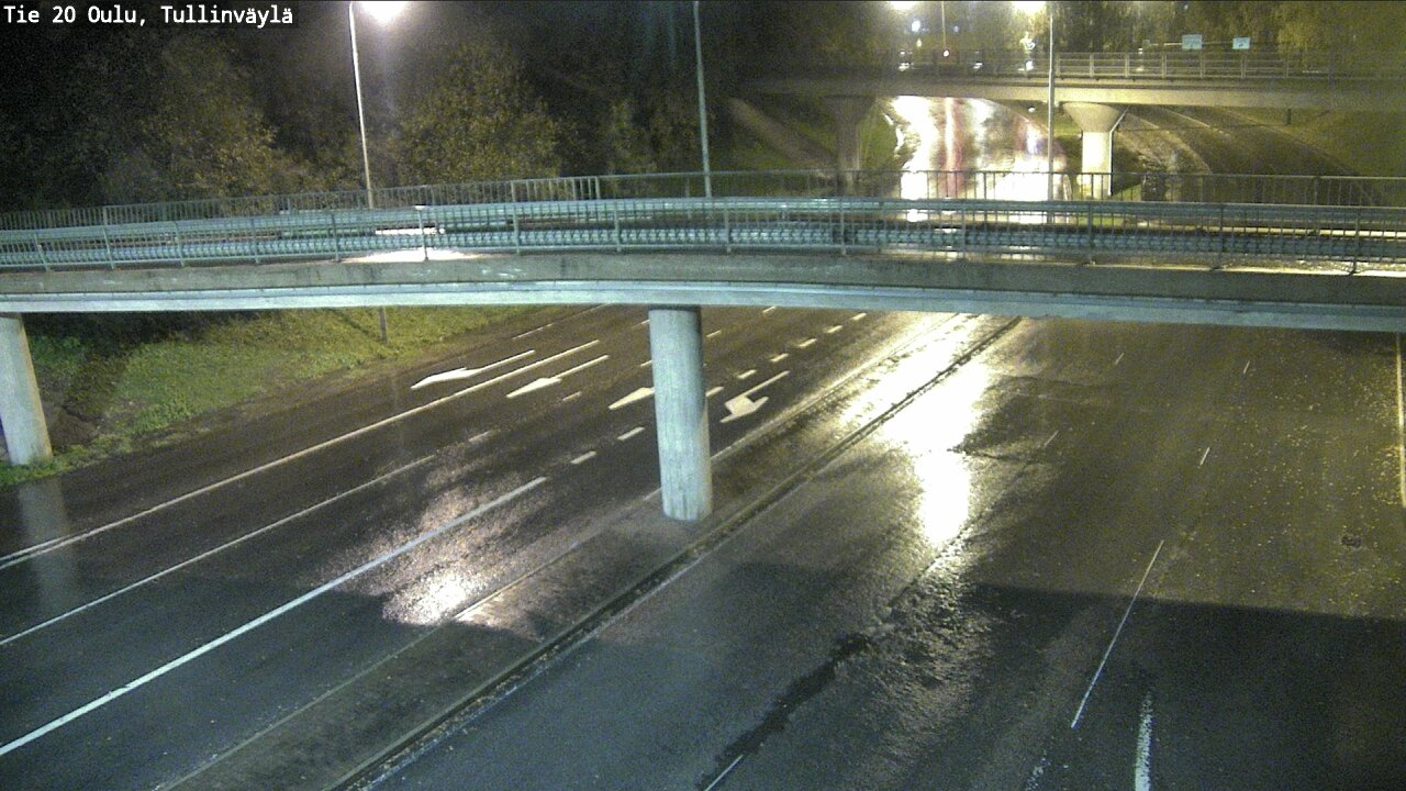 Kelikamerat Kuva Tie 20 Oulu, Tullinväylä, Oulu, Pohjois-Pohjanmaa
