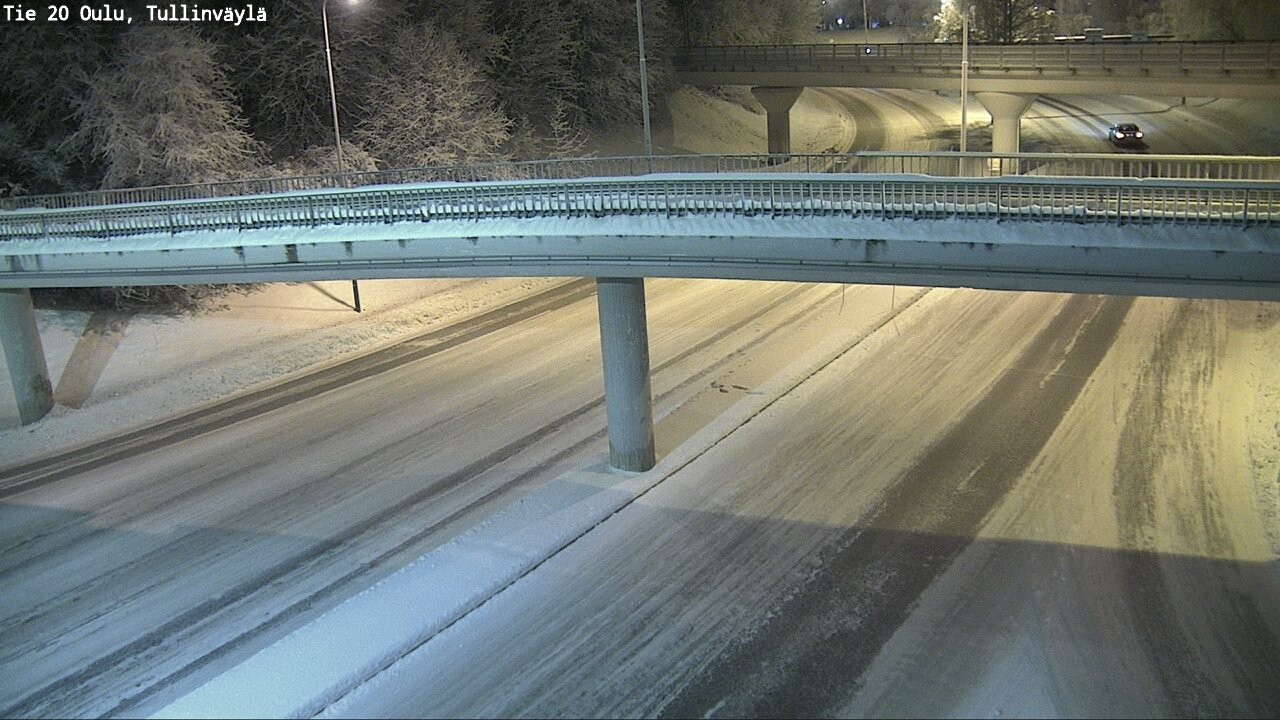 Kelikamerat Kuva Tie 20 Oulu, Tullinväylä, Oulu, Pohjois-Pohjanmaa