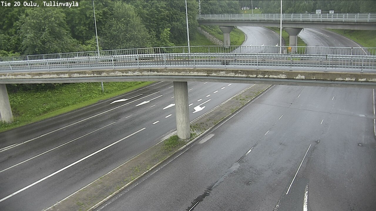 Kelikamerat Kuva Tie 20 Oulu, Tullinväylä, Oulu, Pohjois-Pohjanmaa