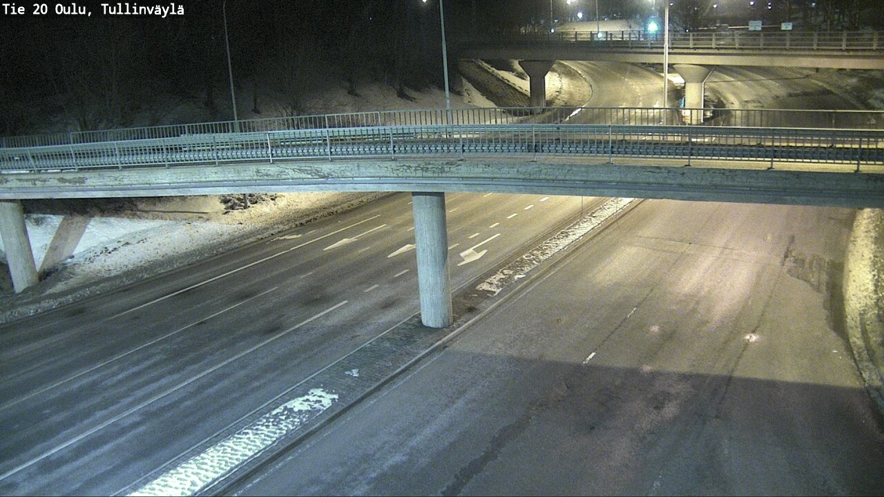 Kelikamerat Kuva Tie 20 Oulu, Tullinväylä, Oulu, Pohjois-Pohjanmaa