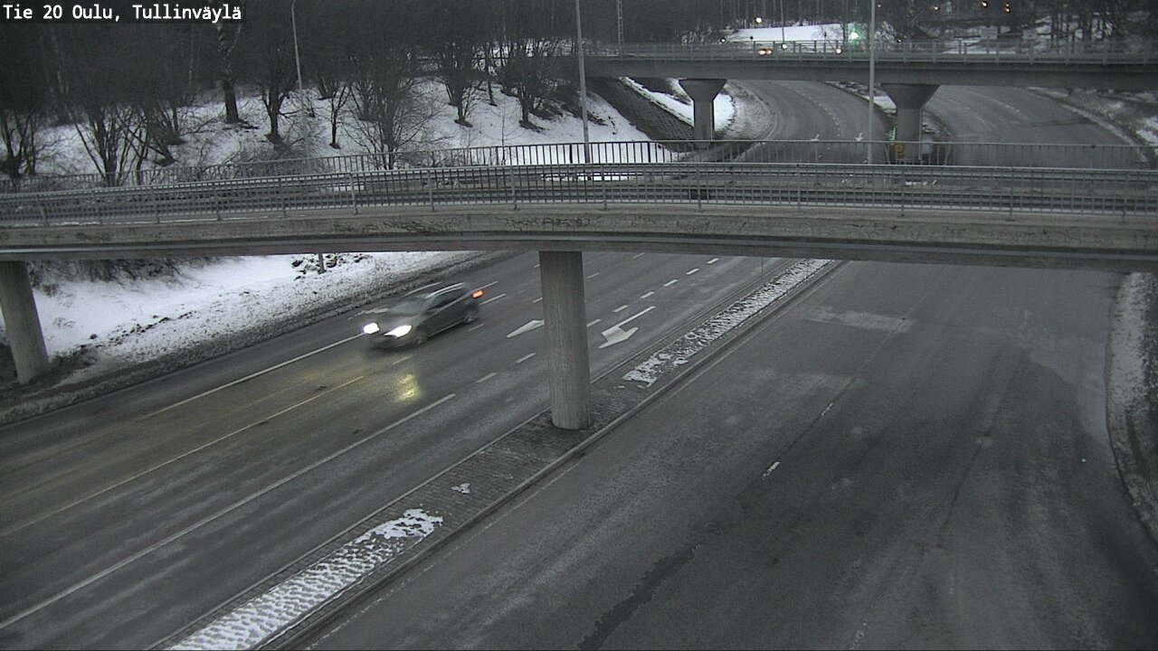 Kelikamerat Kuva Tie 20 Oulu, Tullinväylä, Oulu, Pohjois-Pohjanmaa