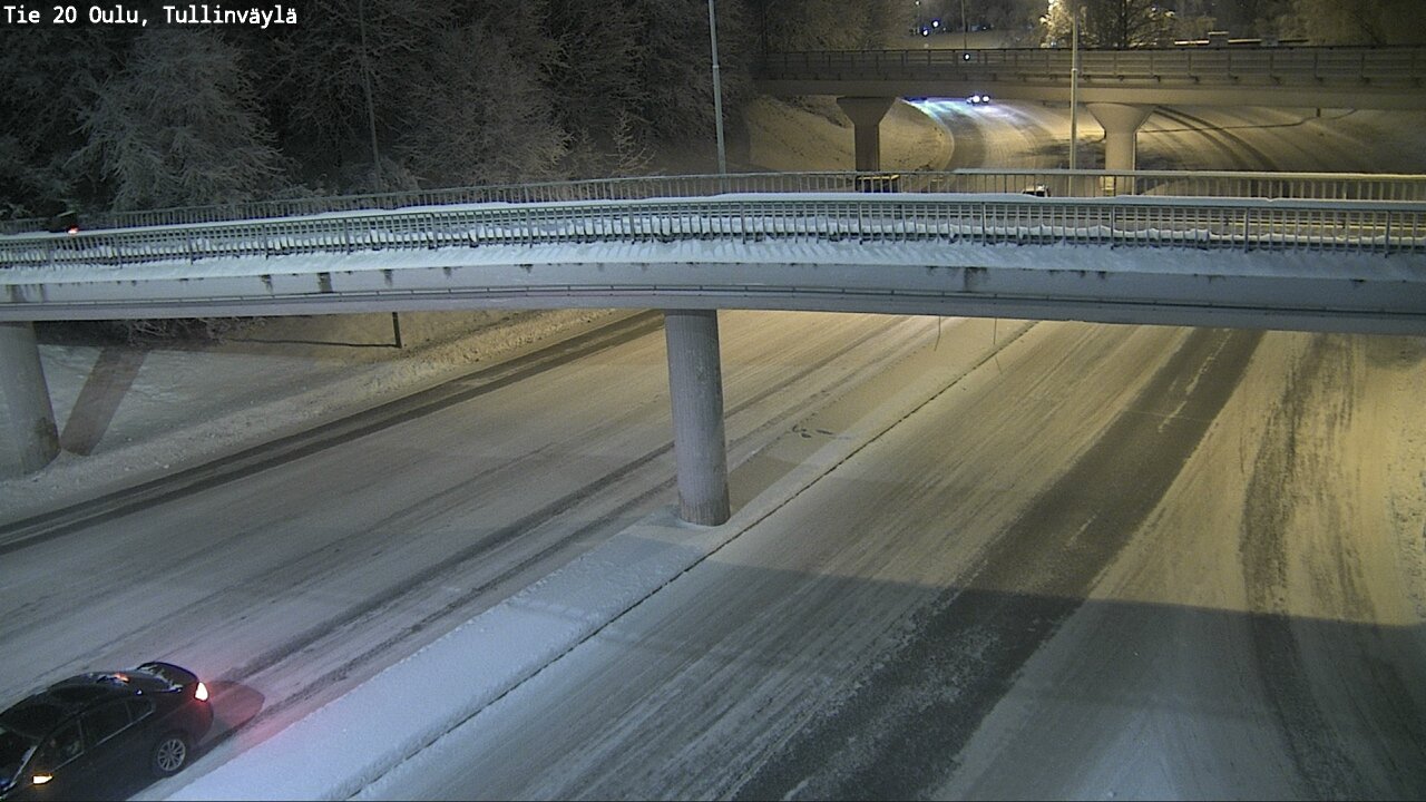 Kelikamerat Kuva Tie 20 Oulu, Tullinväylä, Oulu, Pohjois-Pohjanmaa