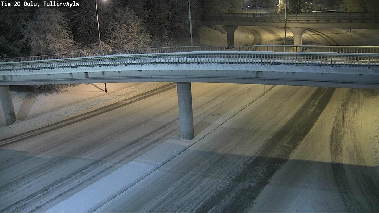Kelikamerat Kuva Tie 20 Oulu, Tullinväylä, Oulu, Pohjois-Pohjanmaa
