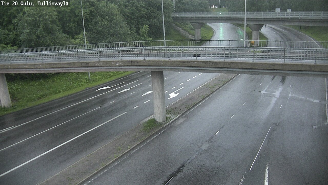 Kelikamerat Kuva Tie 20 Oulu, Tullinväylä, Oulu, Pohjois-Pohjanmaa