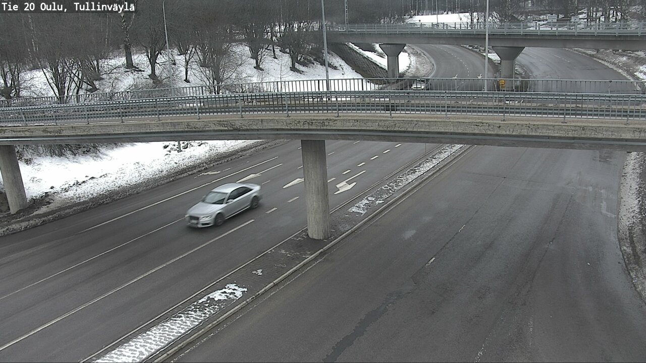 Kelikamerat Kuva Tie 20 Oulu, Tullinväylä, Oulu, Pohjois-Pohjanmaa