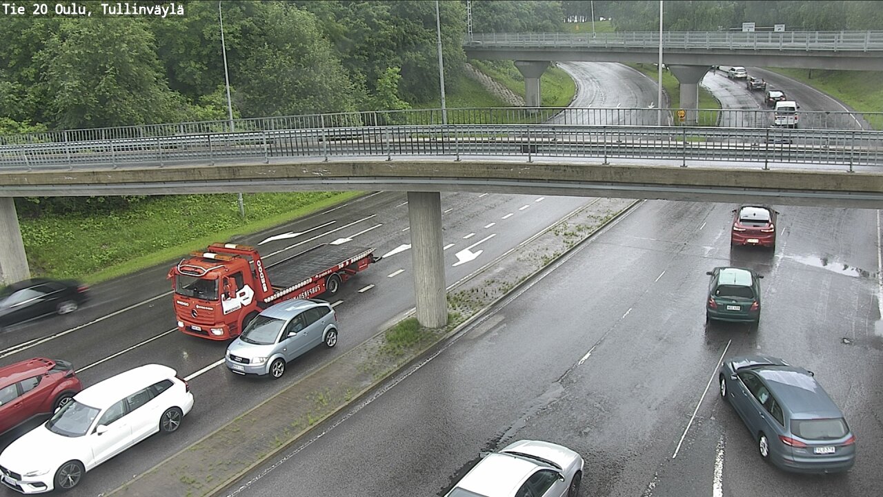 Kelikamerat Kuva Tie 20 Oulu, Tullinväylä, Oulu, Pohjois-Pohjanmaa