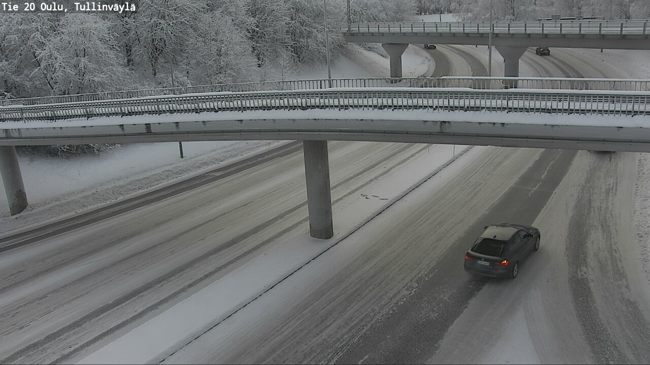 Kelikamerat Kuva Tie 20 Oulu, Tullinväylä, Oulu, Pohjois-Pohjanmaa