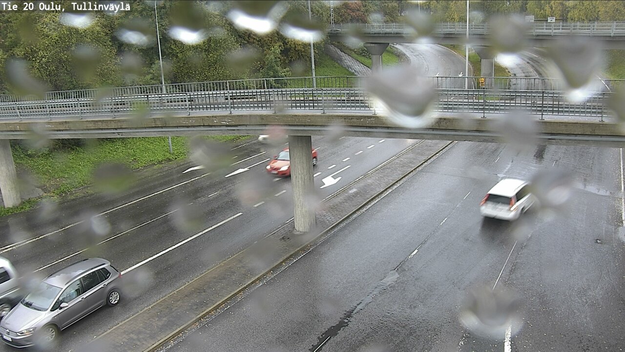 Weather Camera Image Road 20 Oulu, Tullinväylä, Oulu, Pohjois-Pohjanmaa