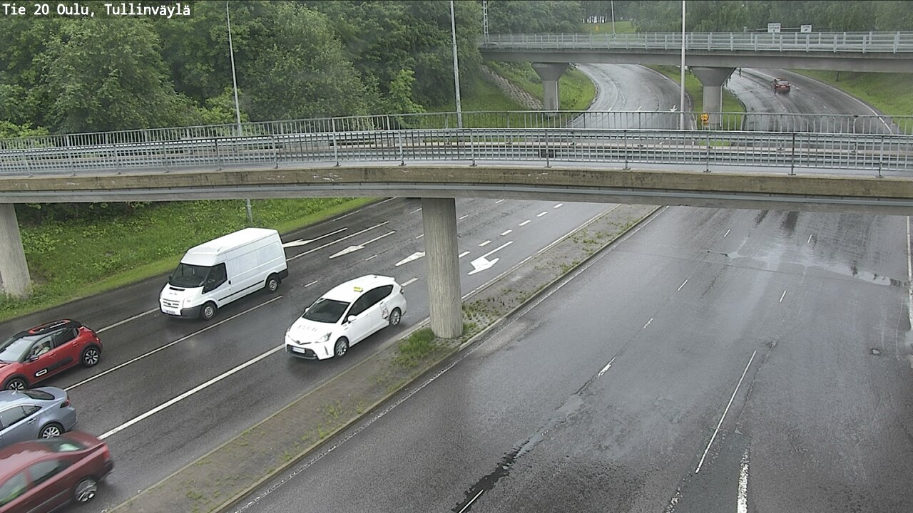Kelikamerat Kuva Tie 20 Oulu, Tullinväylä, Oulu, Pohjois-Pohjanmaa