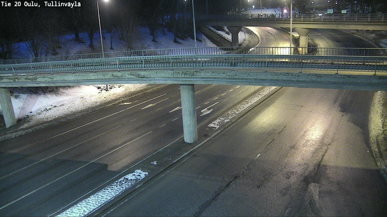 Kelikamerat Kuva Tie 20 Oulu, Tullinväylä, Oulu, Pohjois-Pohjanmaa