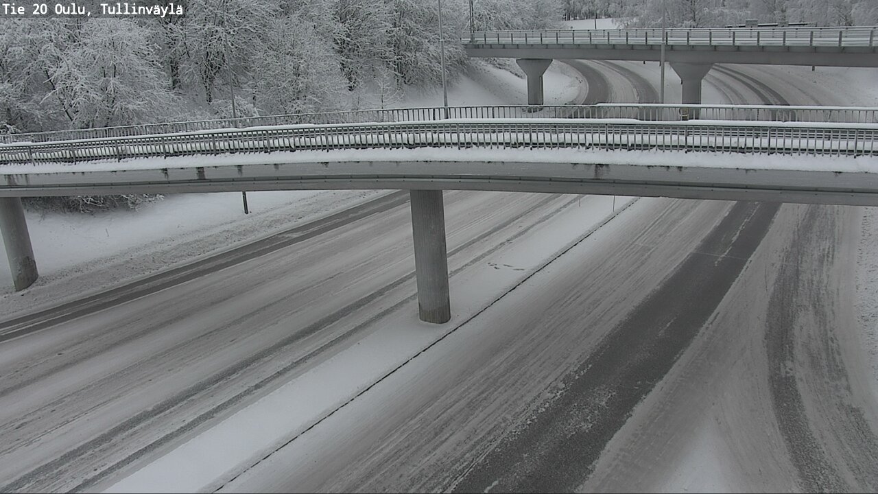Kelikamerat Kuva Tie 20 Oulu, Tullinväylä, Oulu, Pohjois-Pohjanmaa