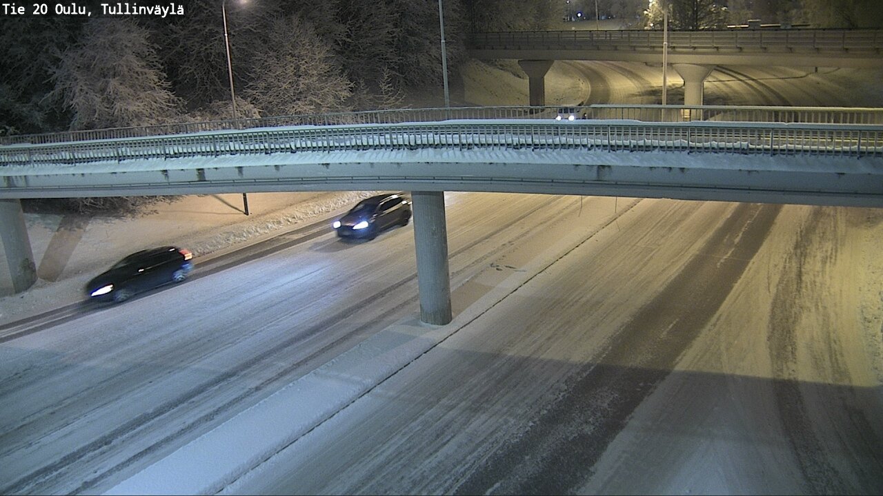 Kelikamerat Kuva Tie 20 Oulu, Tullinväylä, Oulu, Pohjois-Pohjanmaa