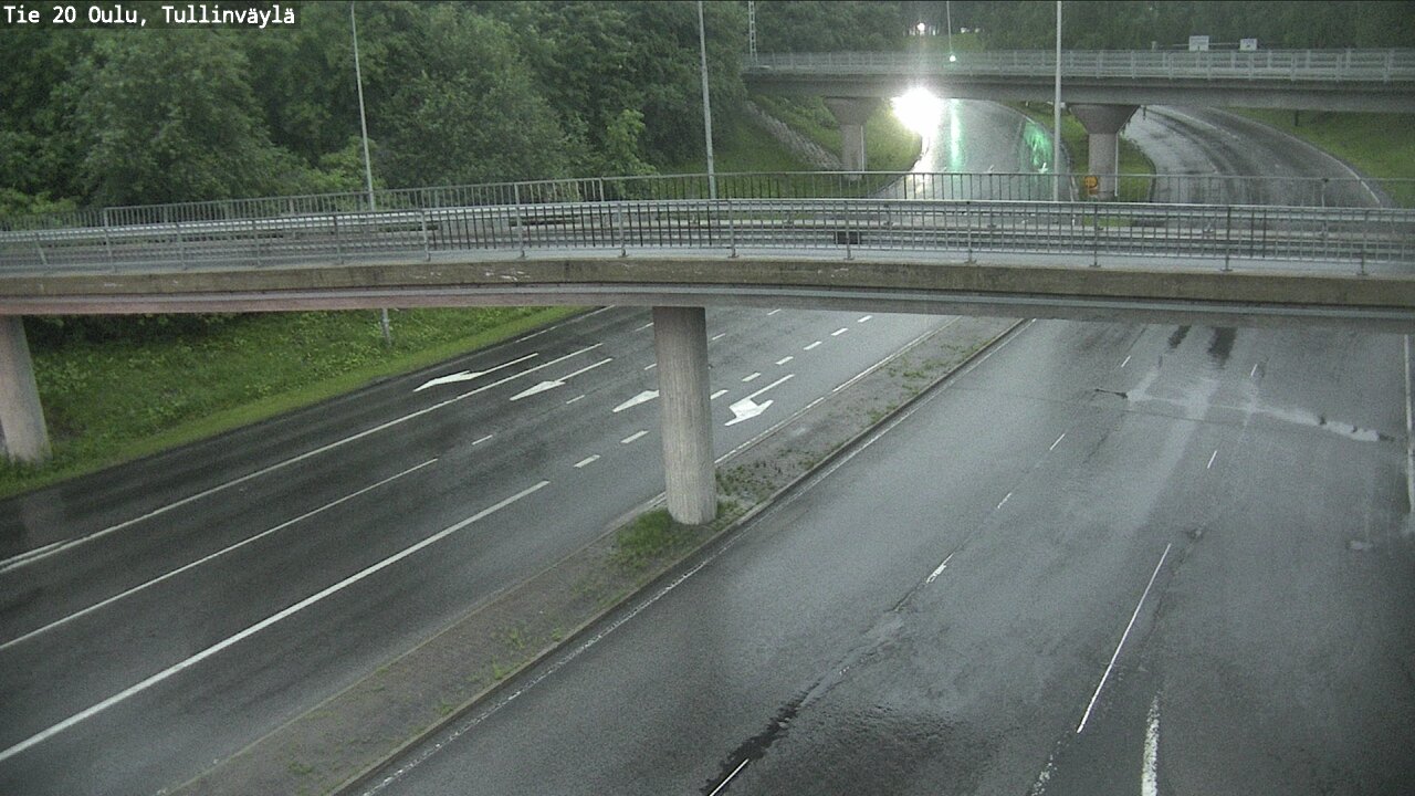 Kelikamerat Kuva Tie 20 Oulu, Tullinväylä, Oulu, Pohjois-Pohjanmaa
