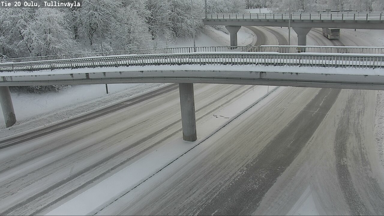 Kelikamerat Kuva Tie 20 Oulu, Tullinväylä, Oulu, Pohjois-Pohjanmaa