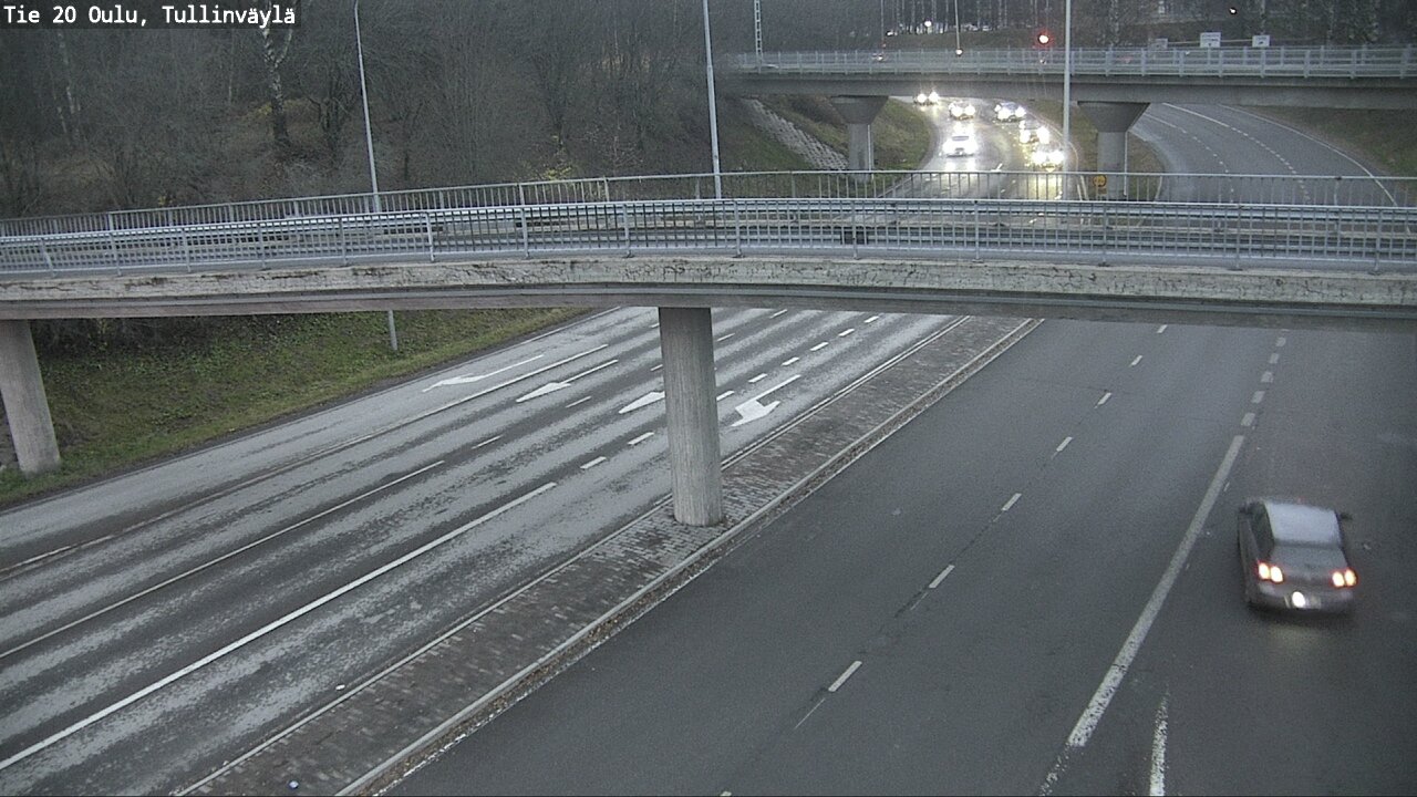 Kelikamerat Kuva Tie 20 Oulu, Tullinväylä, Oulu, Pohjois-Pohjanmaa
