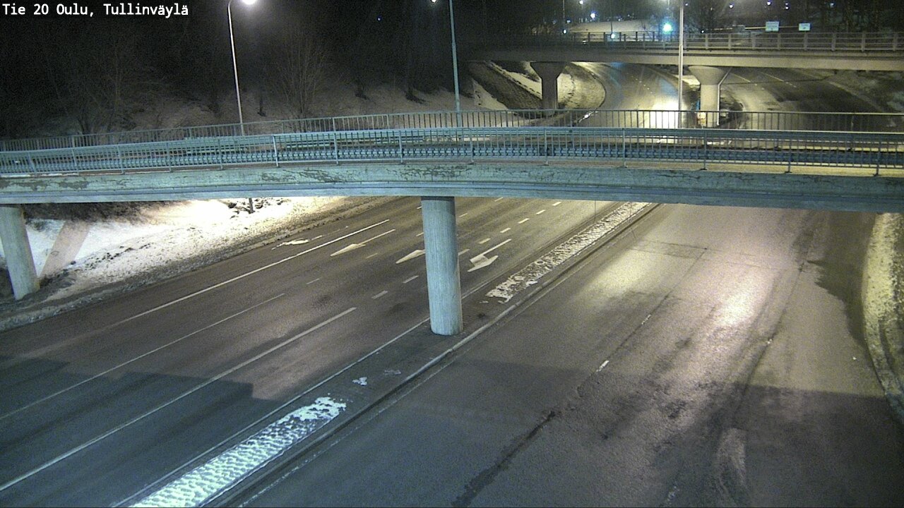 Kelikamerat Kuva Tie 20 Oulu, Tullinväylä, Oulu, Pohjois-Pohjanmaa