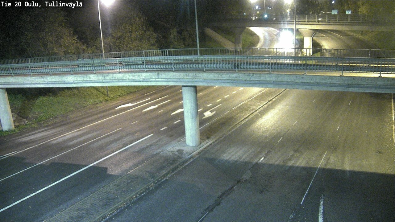 Kelikamerat Kuva Tie 20 Oulu, Tullinväylä, Oulu, Pohjois-Pohjanmaa