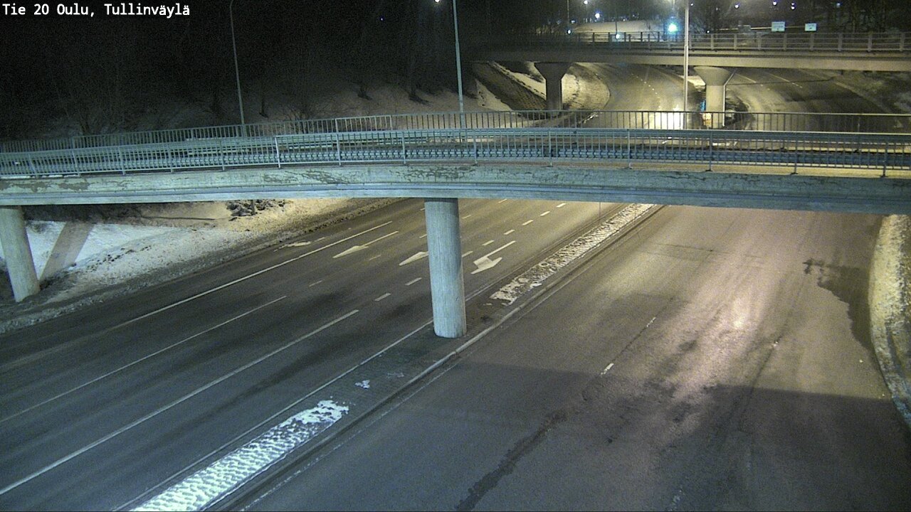 Kelikamerat Kuva Tie 20 Oulu, Tullinväylä, Oulu, Pohjois-Pohjanmaa