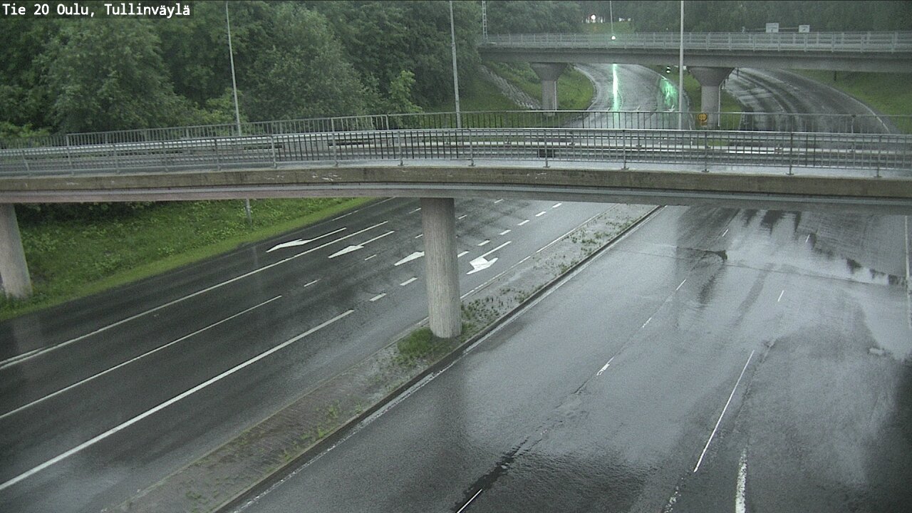 Kelikamerat Kuva Tie 20 Oulu, Tullinväylä, Oulu, Pohjois-Pohjanmaa