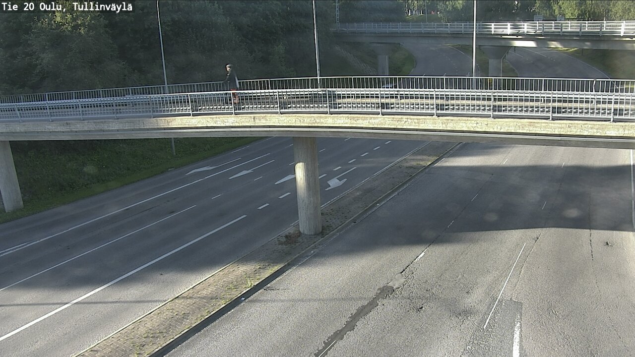 Kelikamerat Kuva Tie 20 Oulu, Tullinväylä, Oulu, Pohjois-Pohjanmaa