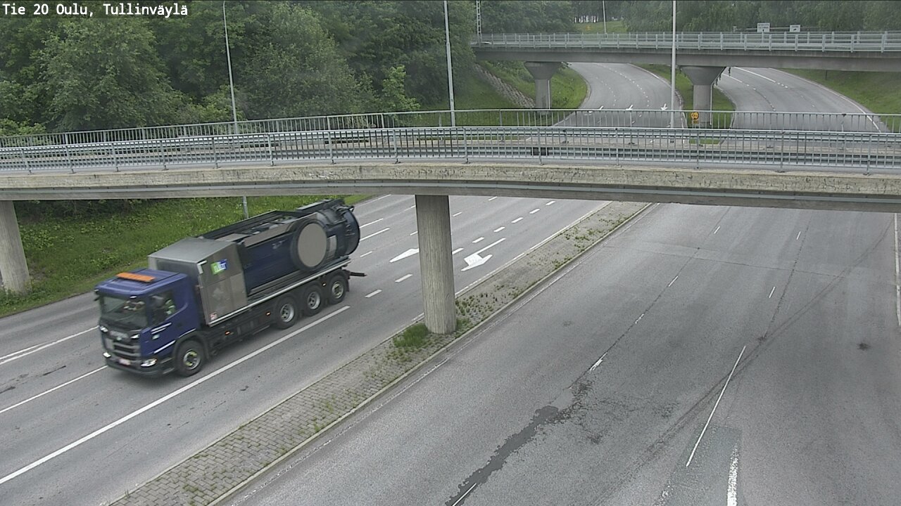 Kelikamerat Kuva Tie 20 Oulu, Tullinväylä, Oulu, Pohjois-Pohjanmaa