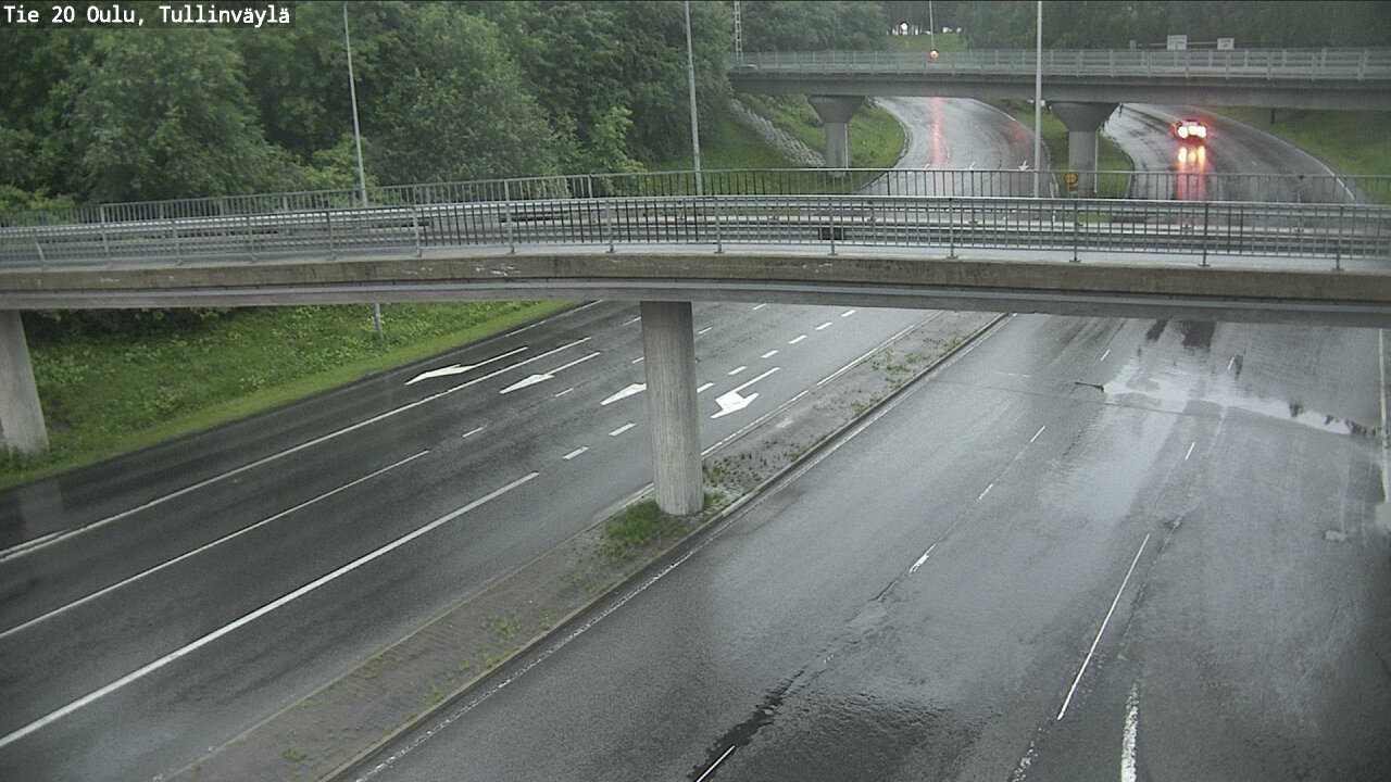 Kelikamerat Kuva Tie 20 Oulu, Tullinväylä, Oulu, Pohjois-Pohjanmaa