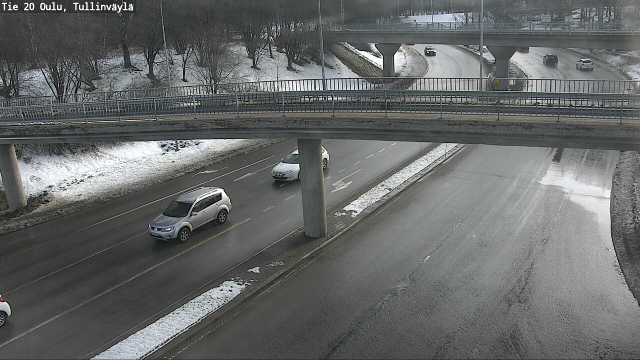 Kelikamerat Kuva Tie 20 Oulu, Tullinväylä, Oulu, Pohjois-Pohjanmaa