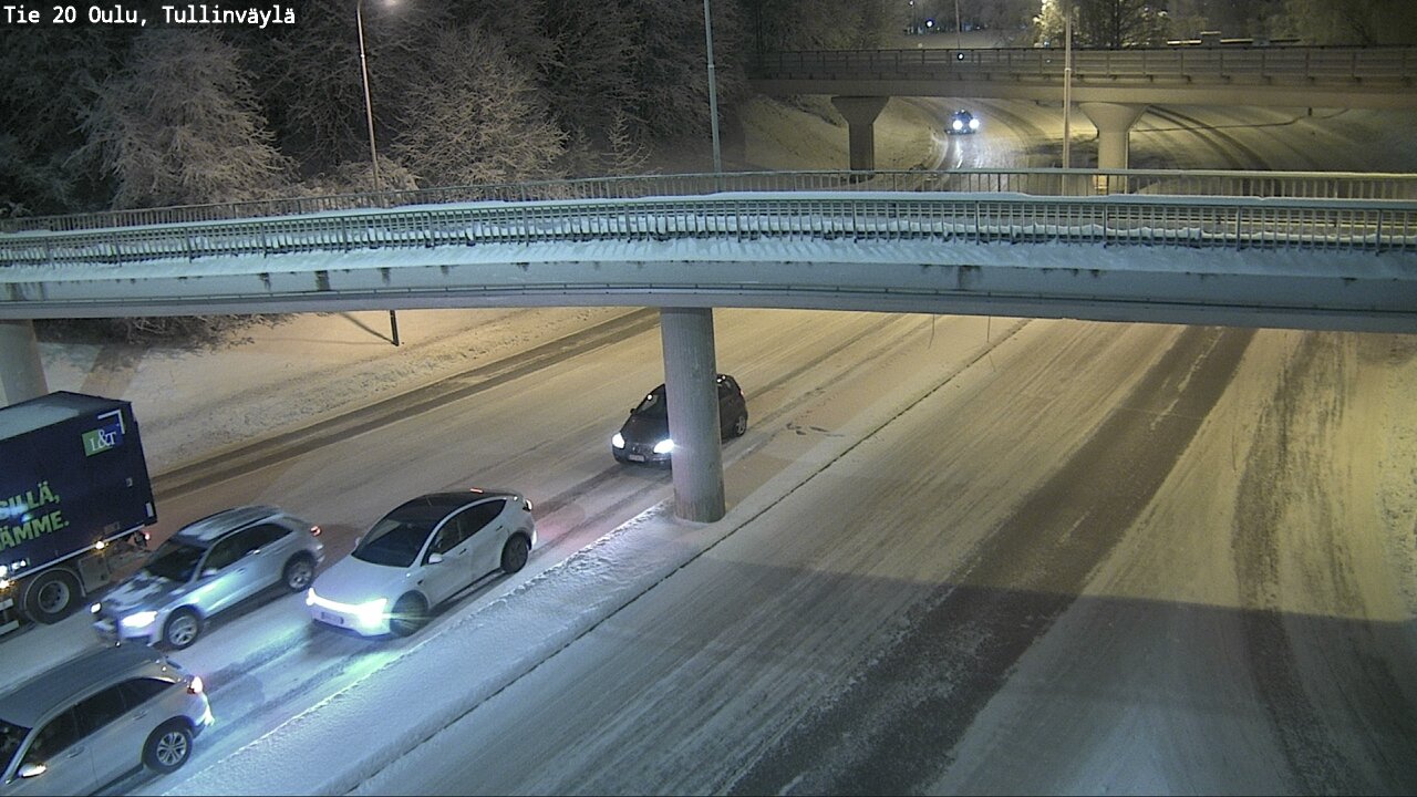 Kelikamerat Kuva Tie 20 Oulu, Tullinväylä, Oulu, Pohjois-Pohjanmaa