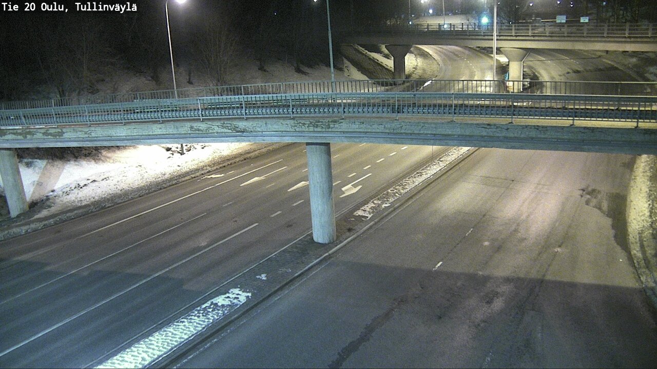 Kelikamerat Kuva Tie 20 Oulu, Tullinväylä, Oulu, Pohjois-Pohjanmaa