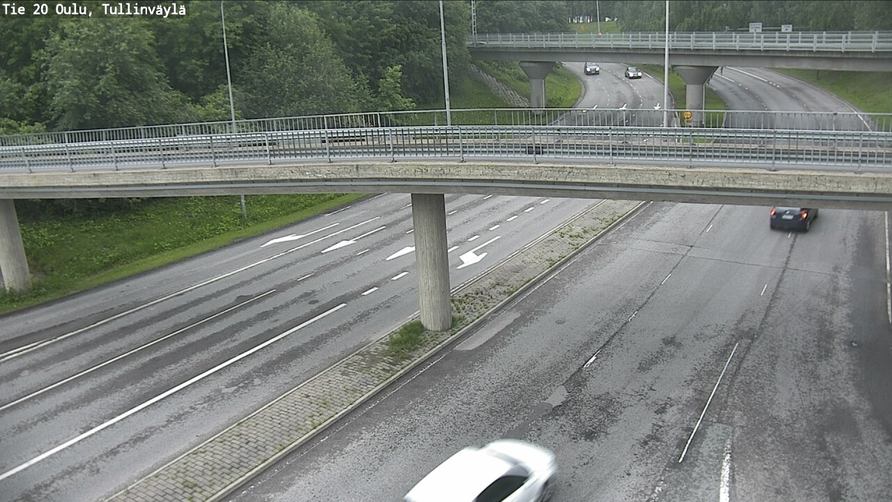 Kelikamerat Kuva Tie 20 Oulu, Tullinväylä, Oulu, Pohjois-Pohjanmaa