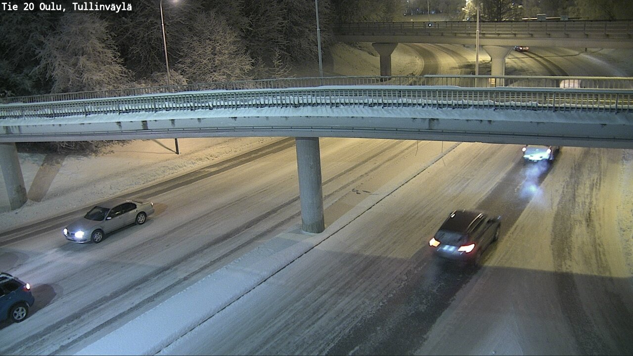 Kelikamerat Kuva Tie 20 Oulu, Tullinväylä, Oulu, Pohjois-Pohjanmaa