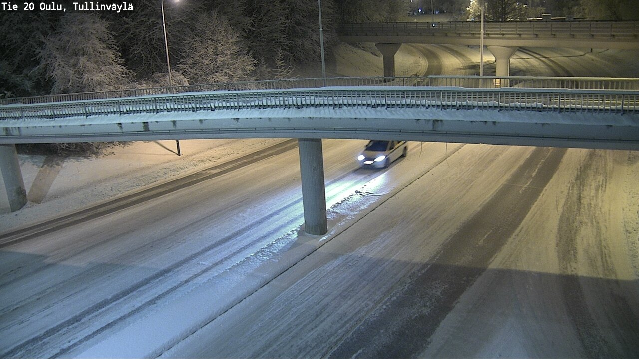 Kelikamerat Kuva Tie 20 Oulu, Tullinväylä, Oulu, Pohjois-Pohjanmaa