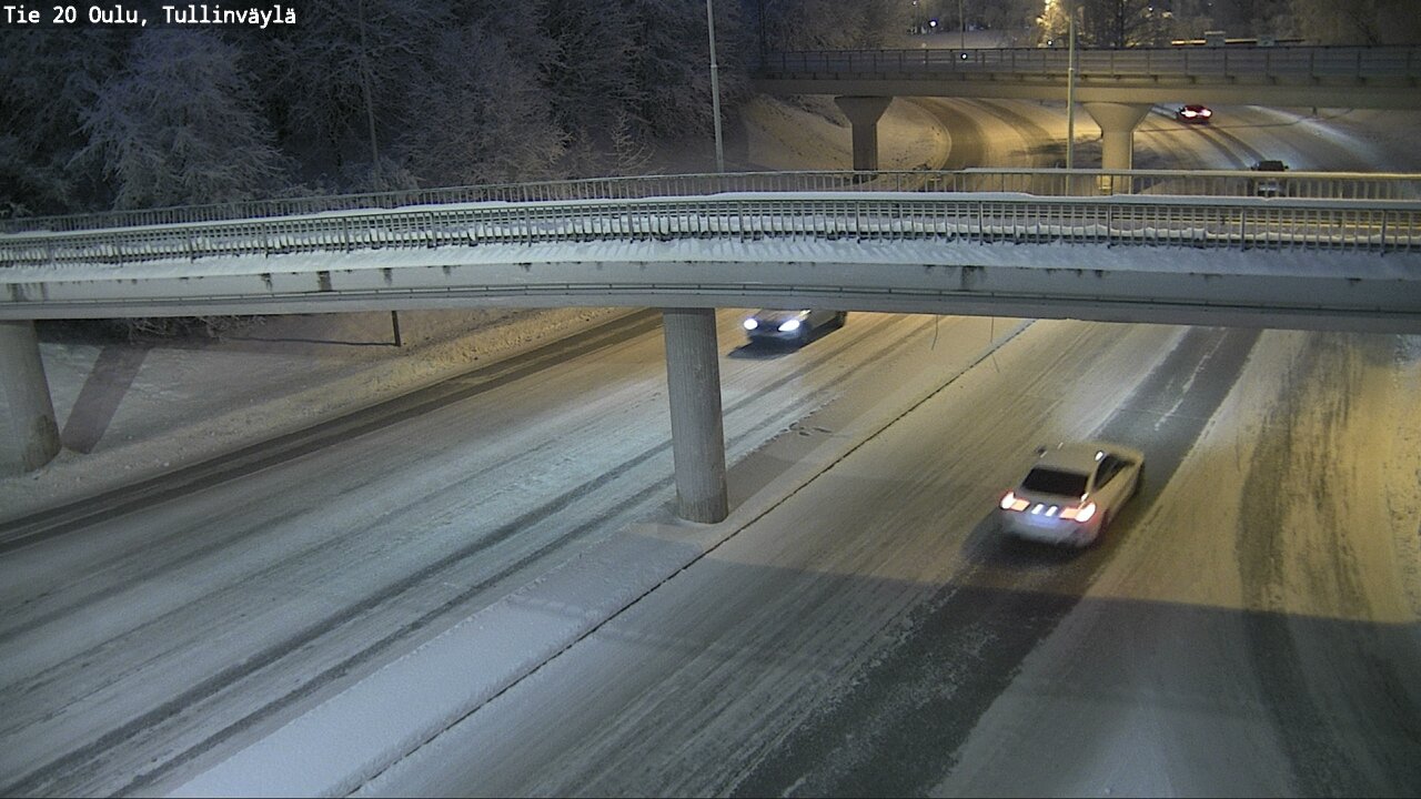 Kelikamerat Kuva Tie 20 Oulu, Tullinväylä, Oulu, Pohjois-Pohjanmaa