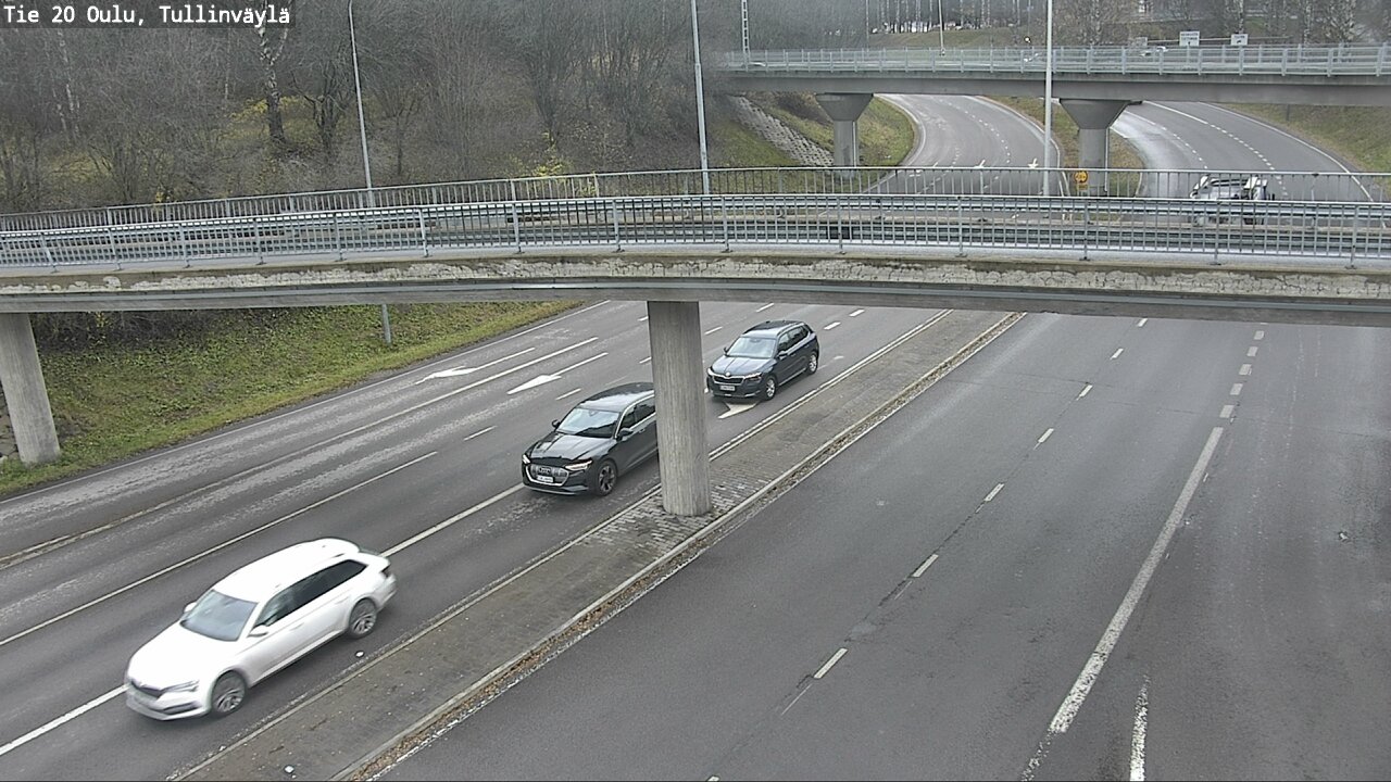 Kelikamerat Kuva Tie 20 Oulu, Tullinväylä, Oulu, Pohjois-Pohjanmaa
